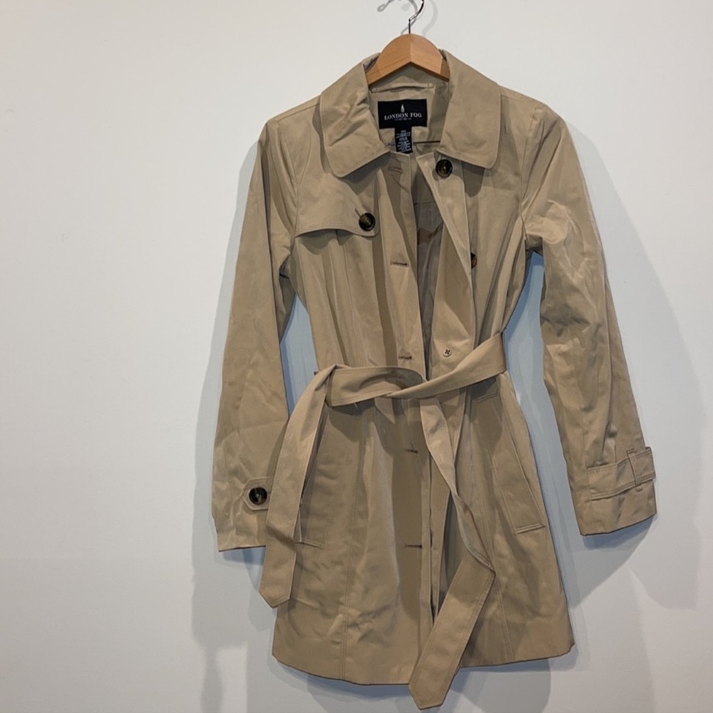 London Fog Trench Coat